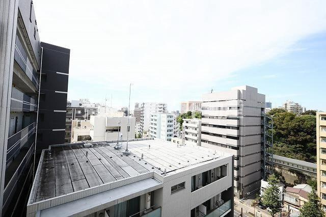 江戸川橋ステーションレジデンスの展望