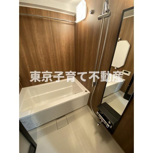 江戸川橋ステーションレジデンスの浴室|イメージ写真