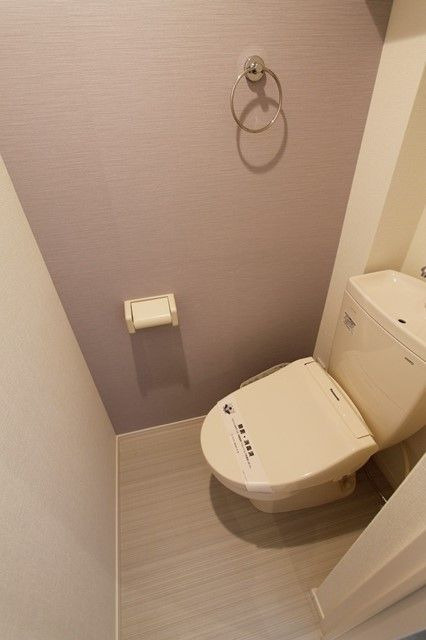 ハーモニーテラス名島Ⅸのトイレ