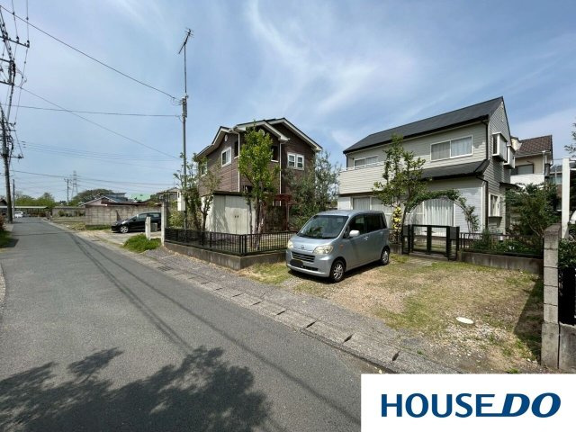 中古戸建　足利市葉鹿町の外観|物件の外観です