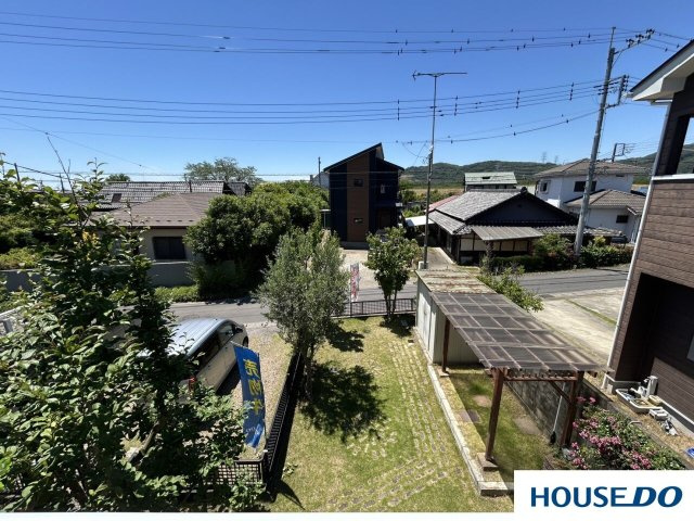 中古戸建　足利市葉鹿町の展望|たまにはお庭で休日を過ごしてみるのもよいかもしれません