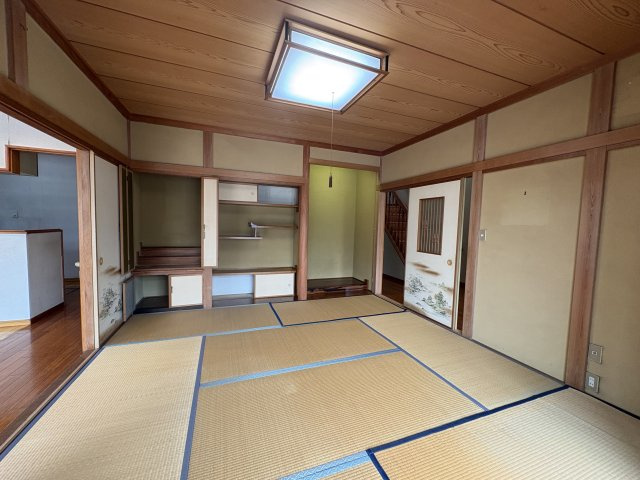 東松山市大字松山中古戸建の和室|１階