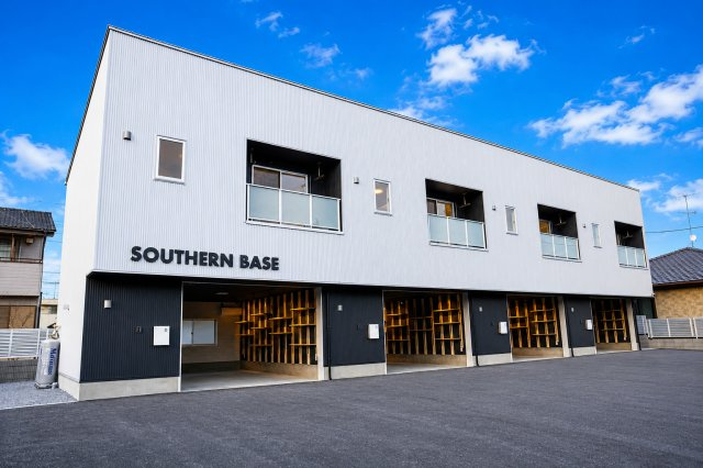 SOUTHERN　BASE（サザンベース）の外観