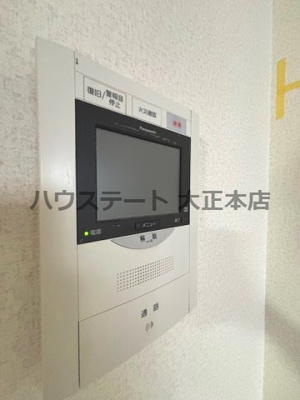 【セキュリティ】 | ゼフィロス南堀江 仲介手数料無料