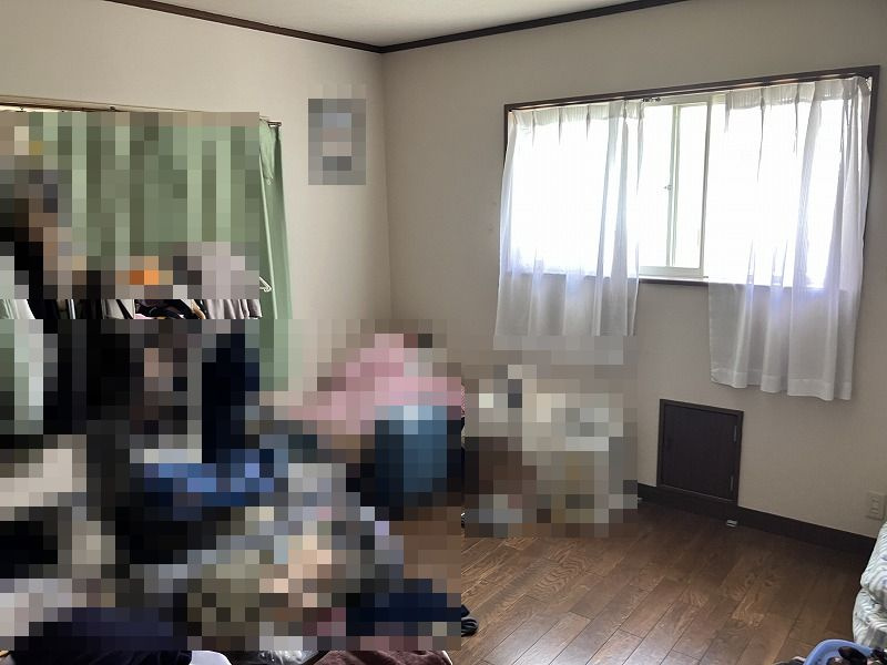 各務原市鵜沼羽場町７丁目の洋室