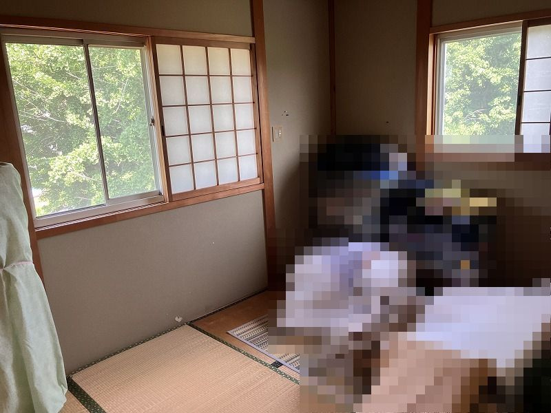 各務原市鵜沼羽場町７丁目の和室