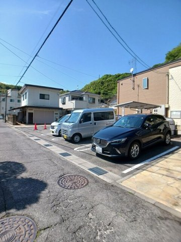 【駐車場】 | ヒルサイドＫ