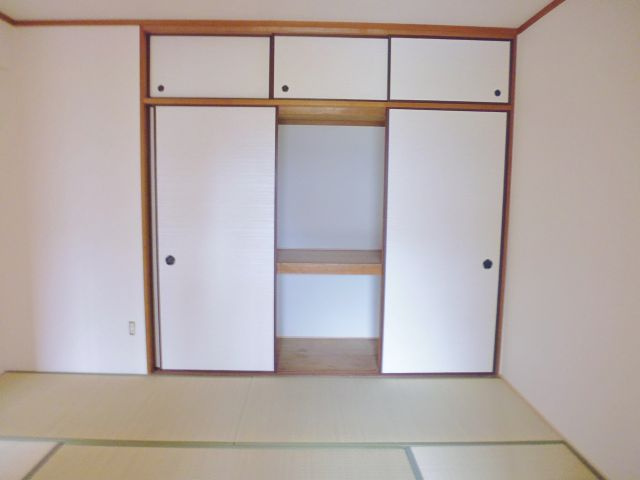 グリーンエイト2の収納