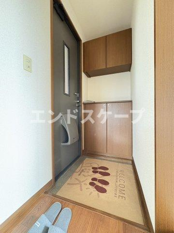 プリムローズの玄関|高崎、前橋のお部屋探しはエンドスケープまで！お客様の理想お聞かせ下さい♪