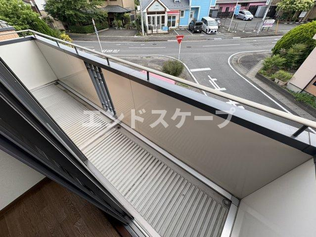 プリムローズのバルコニー|高崎、前橋のお部屋探しはエンドスケープまで！お客様の理想お聞かせ下さい♪