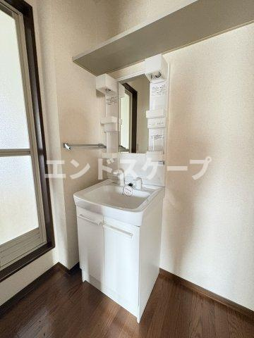 プリムローズの洗面所|高崎、前橋のお部屋探しはエンドスケープまで！お客様の理想お聞かせ下さい♪
