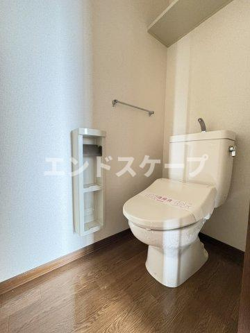 プリムローズのトイレ|高崎、前橋のお部屋探しはエンドスケープまで！お客様の理想お聞かせ下さい♪