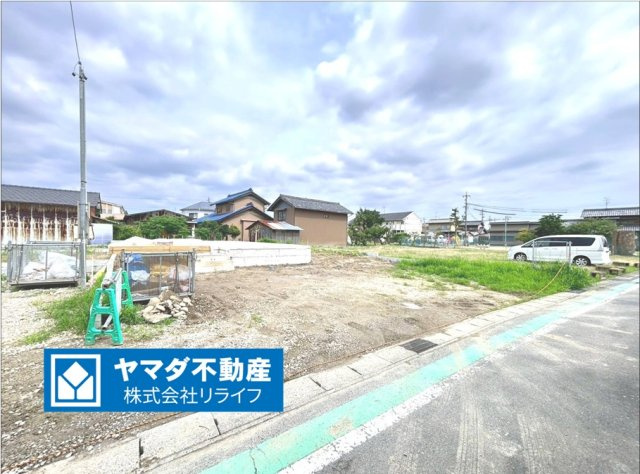 リーブルガーデン　一宮市浅井町尾関第2　全4区画分譲の外観|「現地（2026年7月7日）撮影」　
■外観写真　
■ヤマダ不動産　株式会社リライフ　