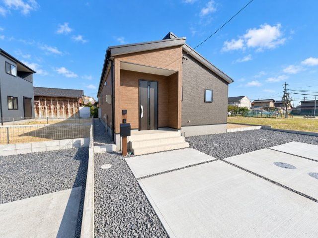 リーブルガーデン　一宮市浅井町尾関第2　全4区画分譲の外観|■外観写真　
■ヤマダ不動産　株式会社リライフ　