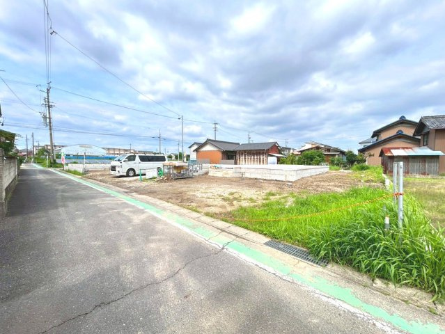リーブルガーデン　一宮市浅井町尾関第2　全4区画分譲の外観|「現地（2026年7月7日）撮影」　
■全体写真　
■ヤマダ不動産　株式会社リライフ　