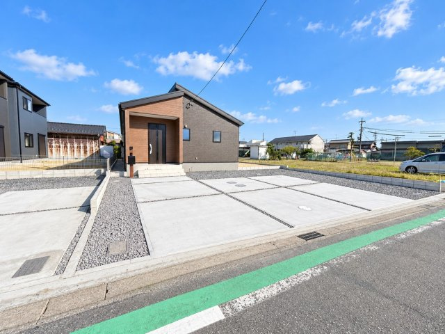リーブルガーデン　一宮市浅井町尾関第2　全4区画分譲の外観|■全体写真　
■ヤマダ不動産　株式会社リライフ　