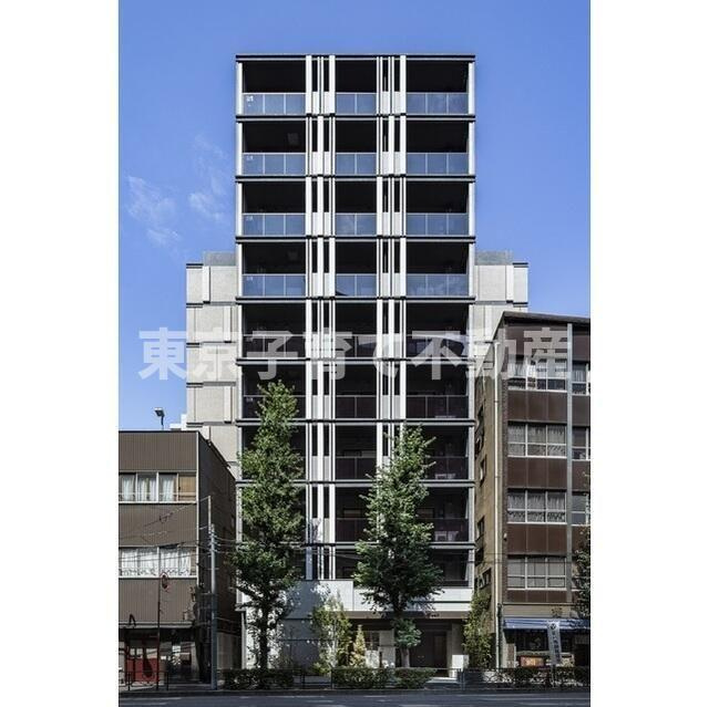 ザ・パークハビオ文京江戸川橋の外観
