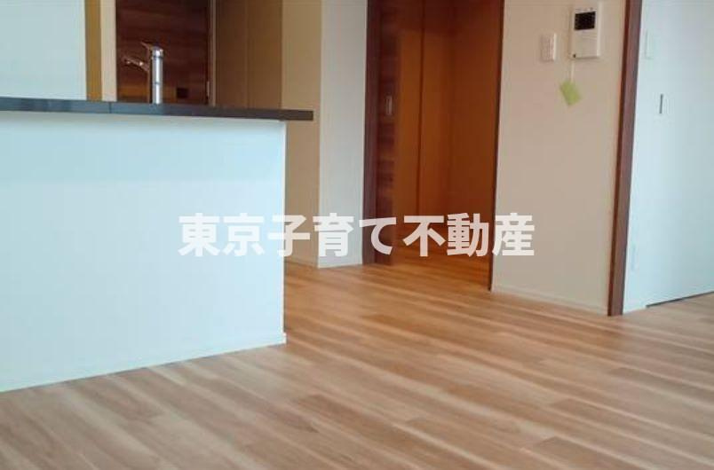 ザ・パークハビオ文京江戸川橋の居間・リビング