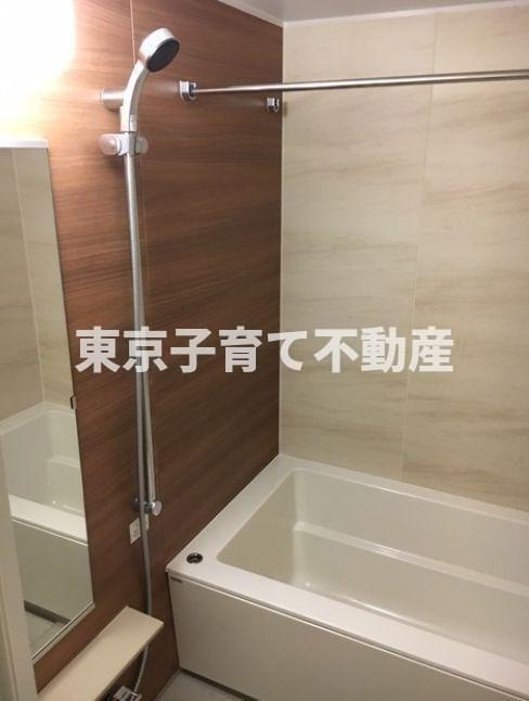 ザ・パークハビオ文京江戸川橋の浴室
