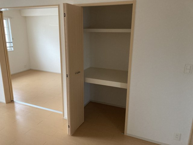 リヤン伊都の収納
