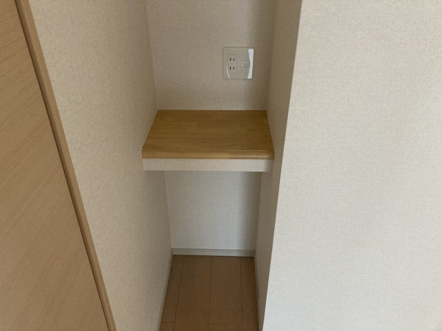 リヤン伊都の収納