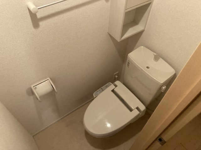 リヤン伊都のトイレ