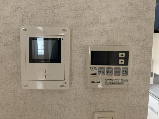 リヤン伊都のセキュリティ