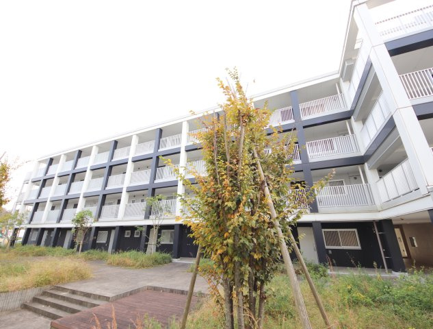 K-TERRACE学研奈良登美ヶ丘　北棟の外観