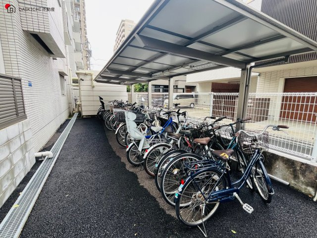 【駐輪場】 | モアステージ川越
