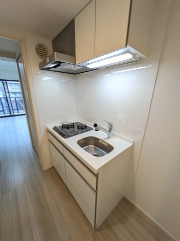 Ｌｏｇ登戸ｓｔａｔｉｏｎ　ｓｉｄｅのキッチン