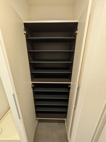 Ｌｏｇ登戸ｓｔａｔｉｏｎ　ｓｉｄｅの収納