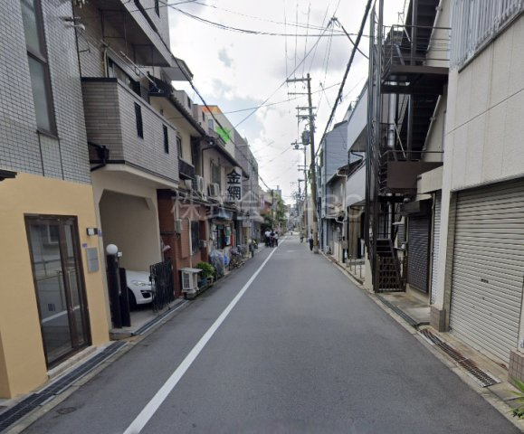 ミカドマンションの周辺