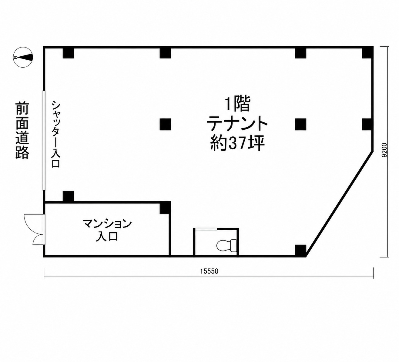 ミカドマンションの間取り