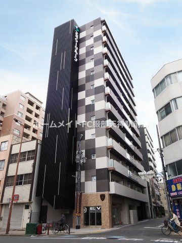 ラシーヌ瓦屋町の外観