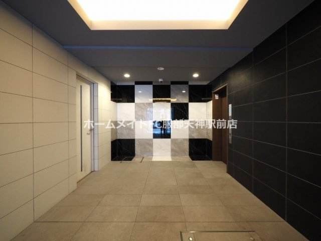 ラシーヌ瓦屋町のロビー