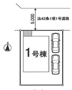 【区画図】 | ご家族様のプライベート空間が確保できる素敵な間取りです。また敷地ゆったりですので、おうち時間を楽しむのにもぴったりですね♪