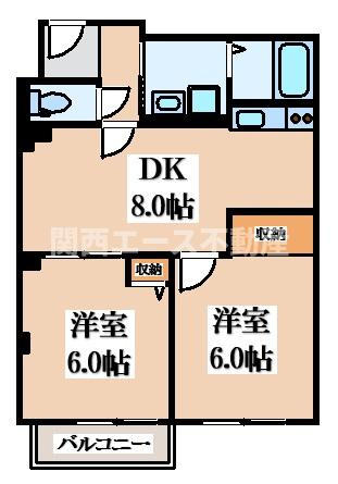 【間取り】 | ハイムグランシャリオ