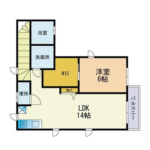グリーンコーポ５番館の間取り