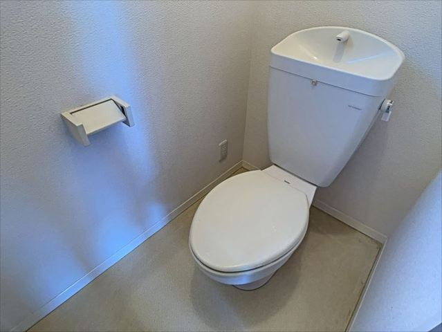 グリーンコーポ５番館のトイレ