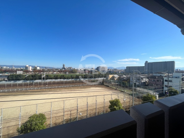 イセハイツの展望|イセハイツ　眺望