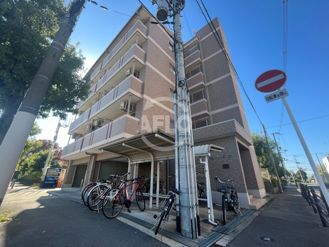 イセハイツの外観