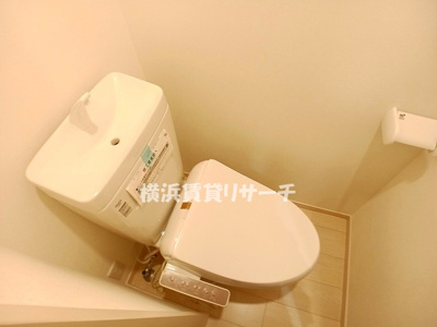 【トイレ】 | メルディア六角橋１丁目