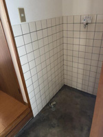 洗濯機置き場