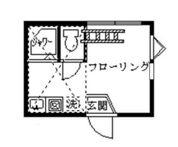 【間取り】 | フェリスパステル