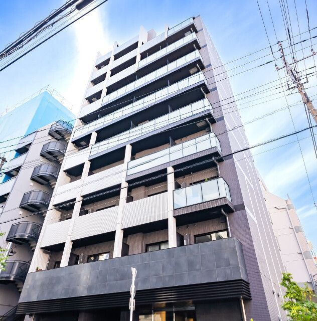 GENOVIA木場Ⅱの外観