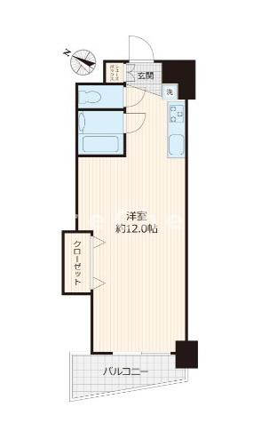 【間取り】 | 東品川マンション