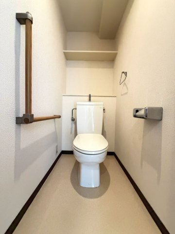ラフィーネ上牧のトイレ