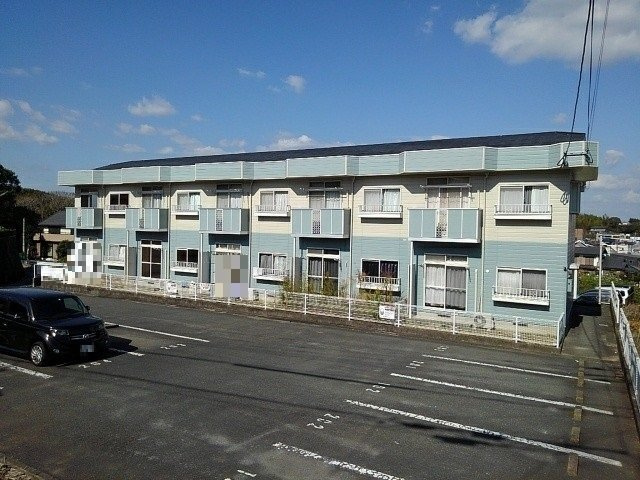 サンヒルズ上津の外観