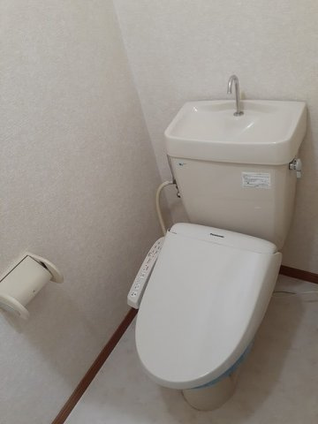 サンヒルズ上津のトイレ