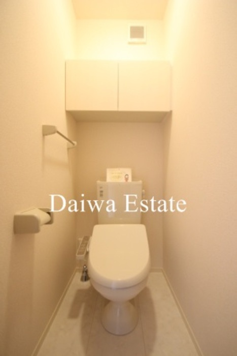 コンフォールコートのトイレ|コンパクトで使いやすいトイレです